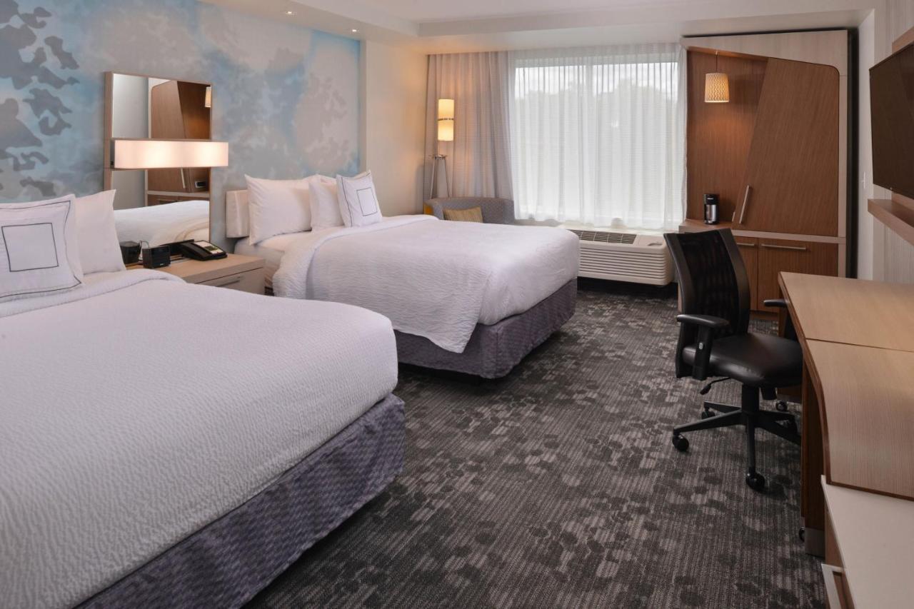 Hotel Courtyard By Marriott Boston Littleton Exteriér fotografie