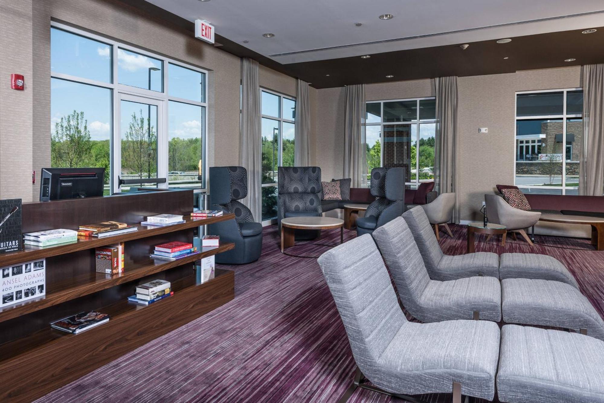 Hotel Courtyard By Marriott Boston Littleton Exteriér fotografie