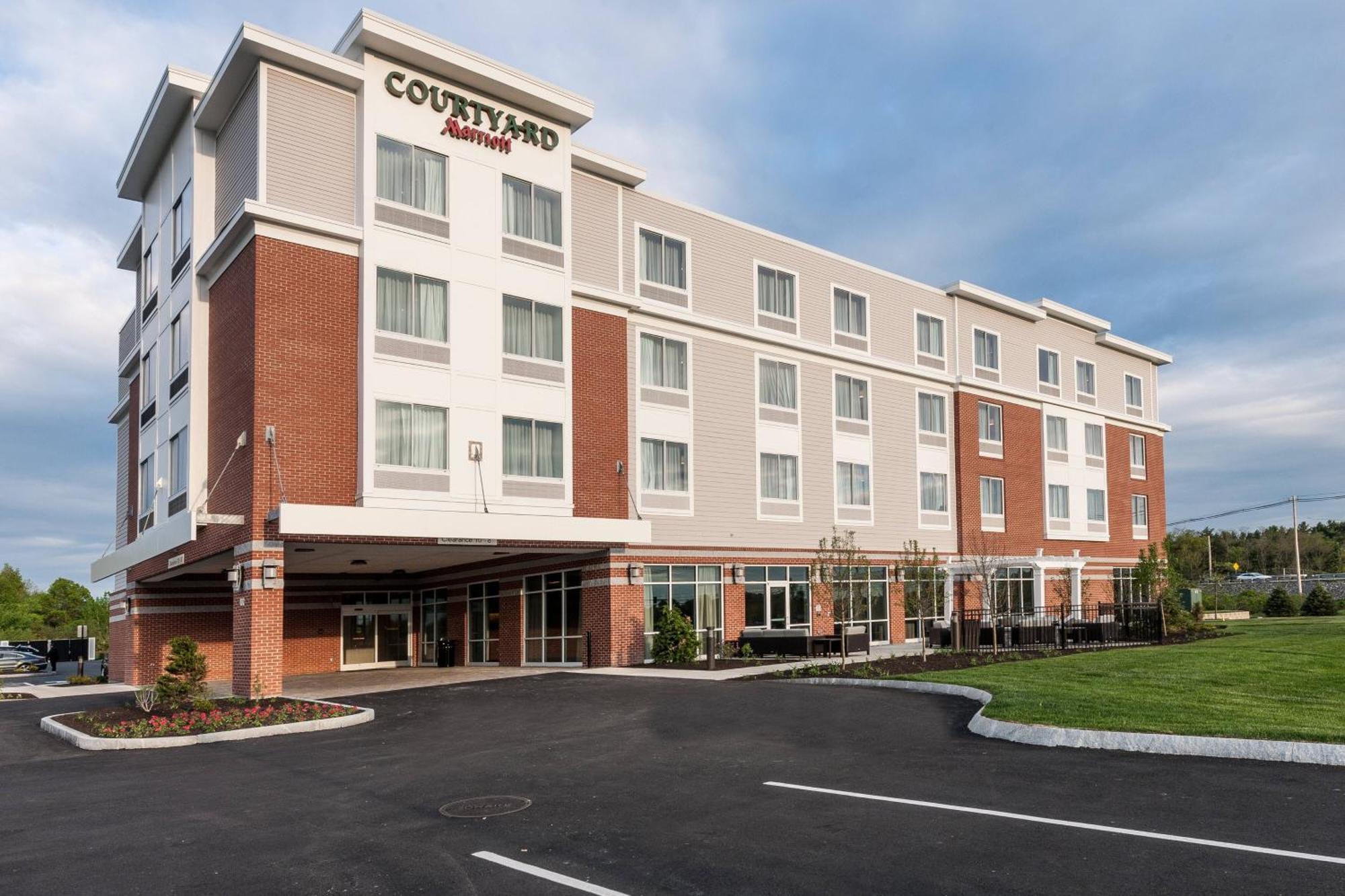 Hotel Courtyard By Marriott Boston Littleton Exteriér fotografie