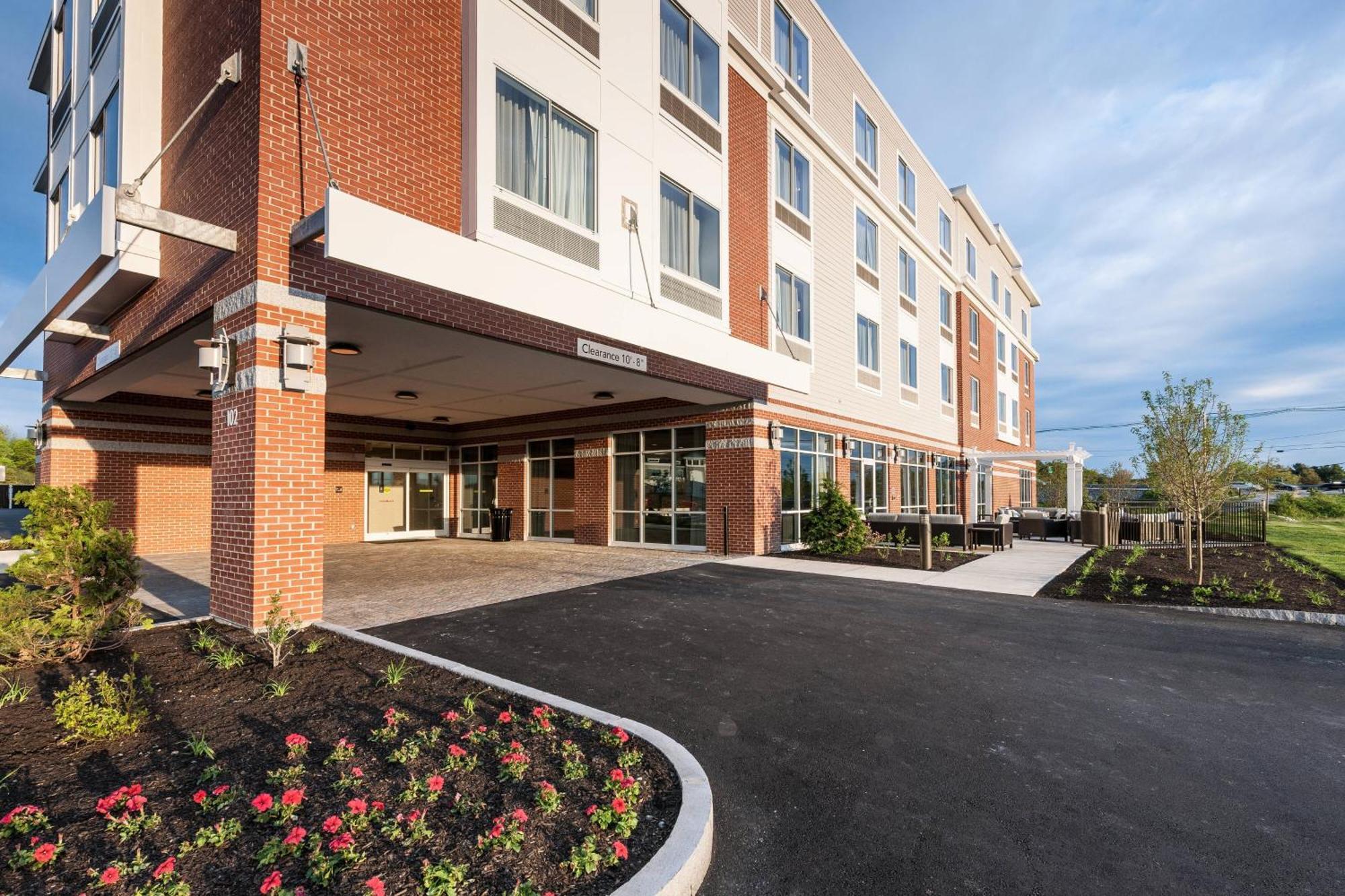 Hotel Courtyard By Marriott Boston Littleton Exteriér fotografie