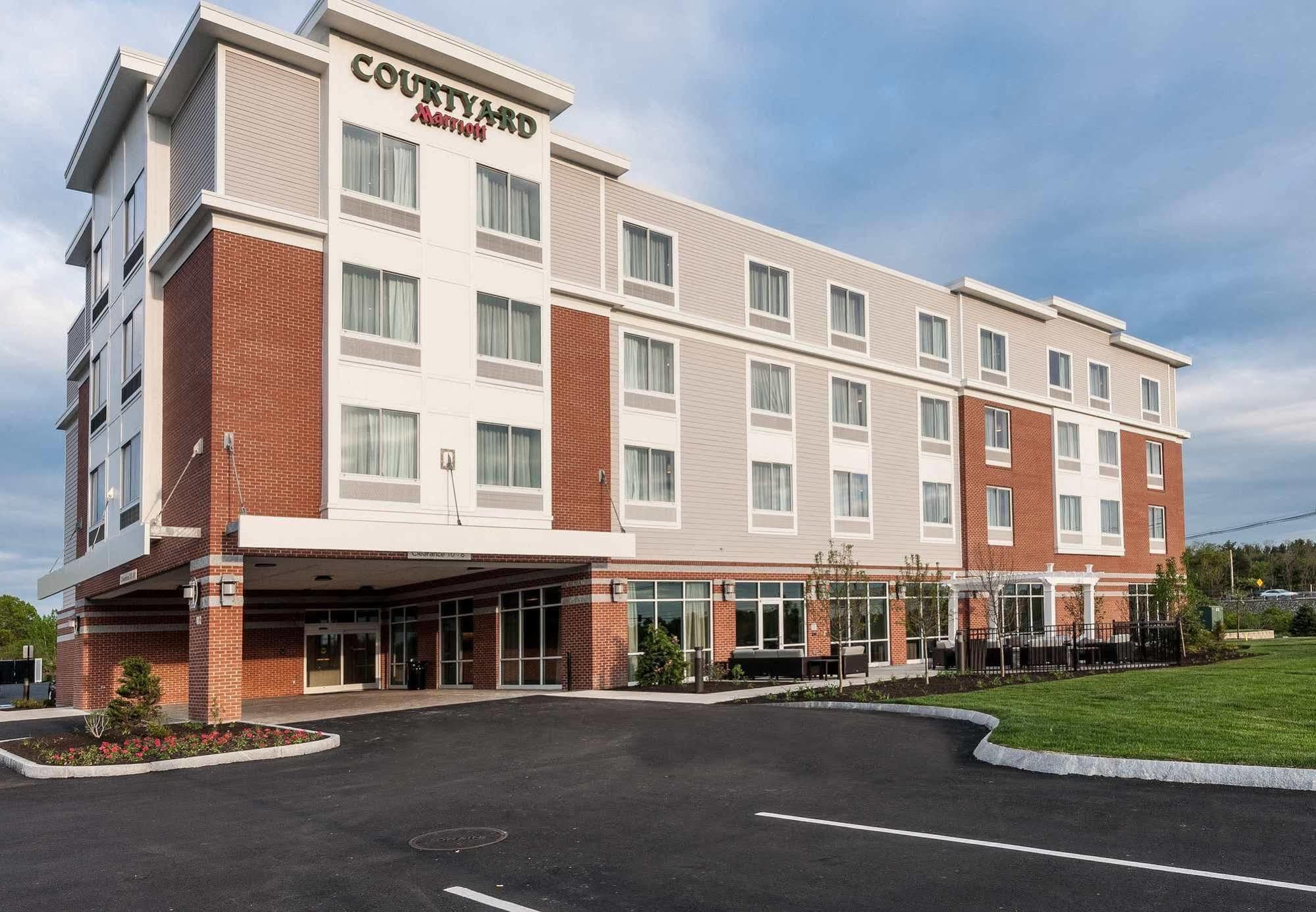 Hotel Courtyard By Marriott Boston Littleton Exteriér fotografie