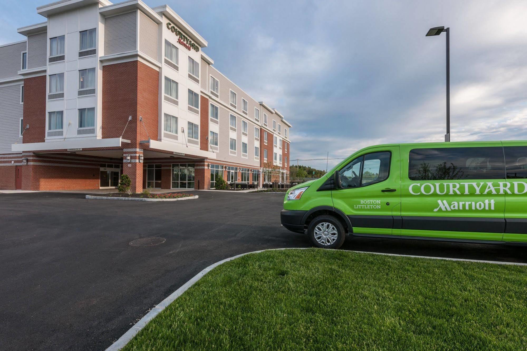 Hotel Courtyard By Marriott Boston Littleton Exteriér fotografie