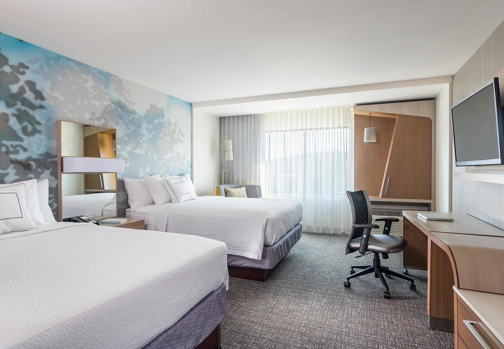 Hotel Courtyard By Marriott Boston Littleton Exteriér fotografie